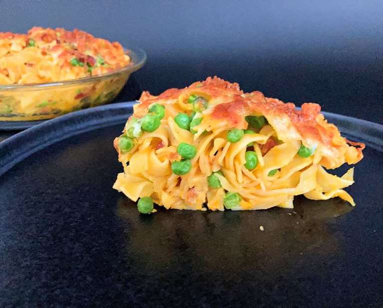 Carbonara Bake Recipe Cuisine Fiend